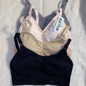 Nursing bras - NEW